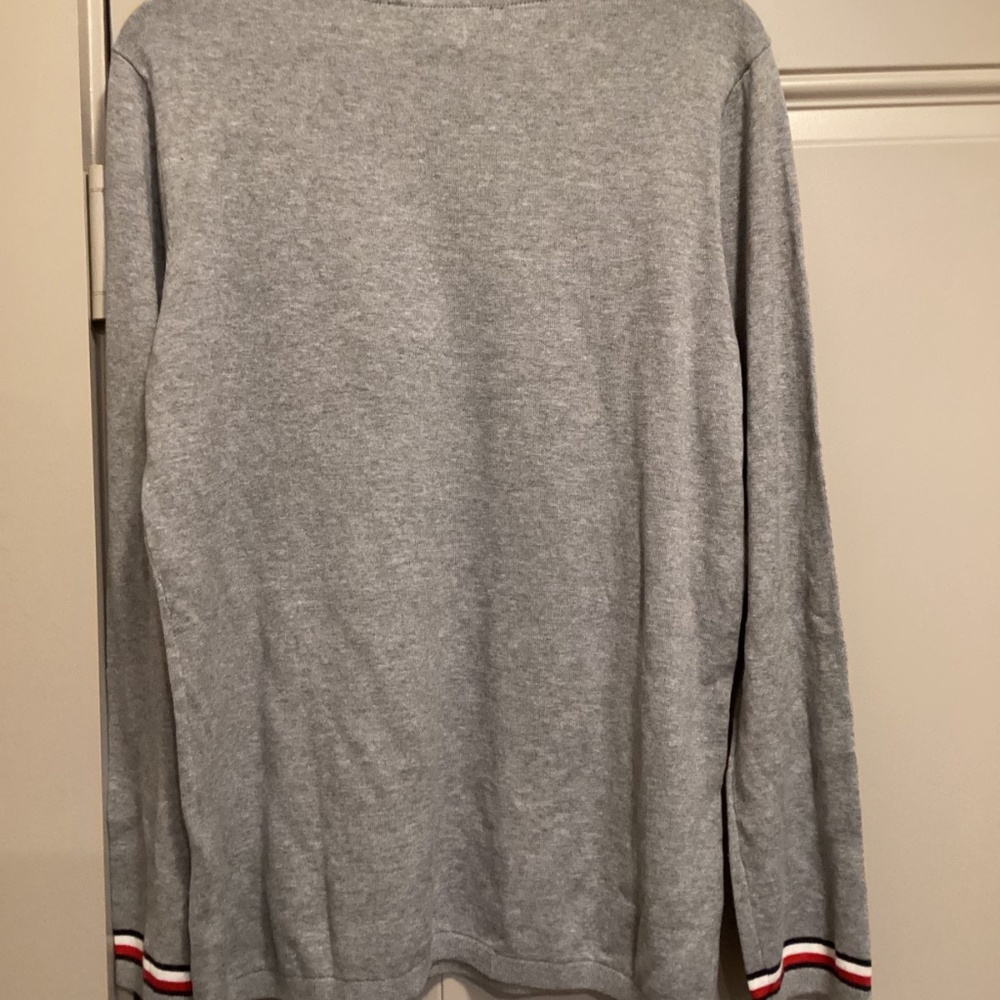 Tommy Hilfiger Women's Cotton Terrier Crewneck Sweater, size L - Picture 5 of 6